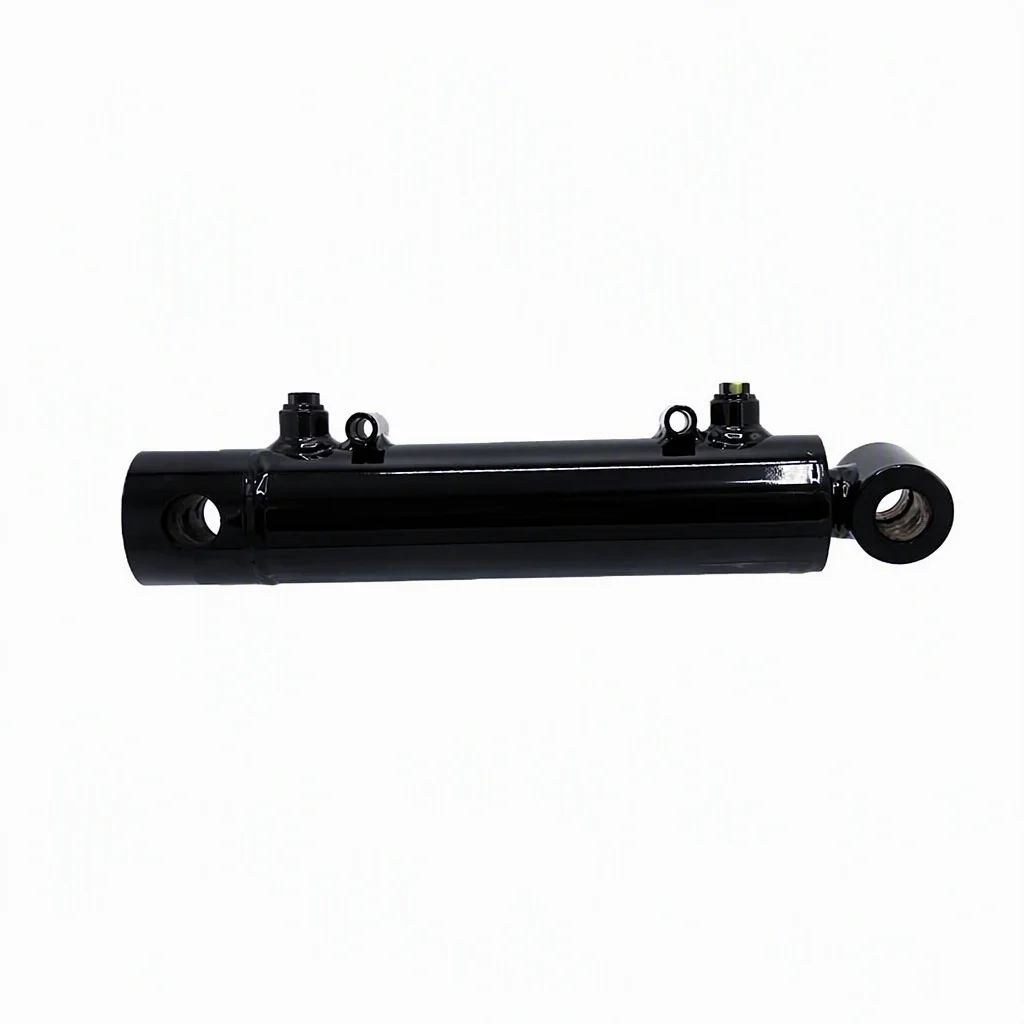 12 ໂຕນ Double-Acting Hydraulic Trailer Jack ສໍາລັບ Gooseneck Trailers