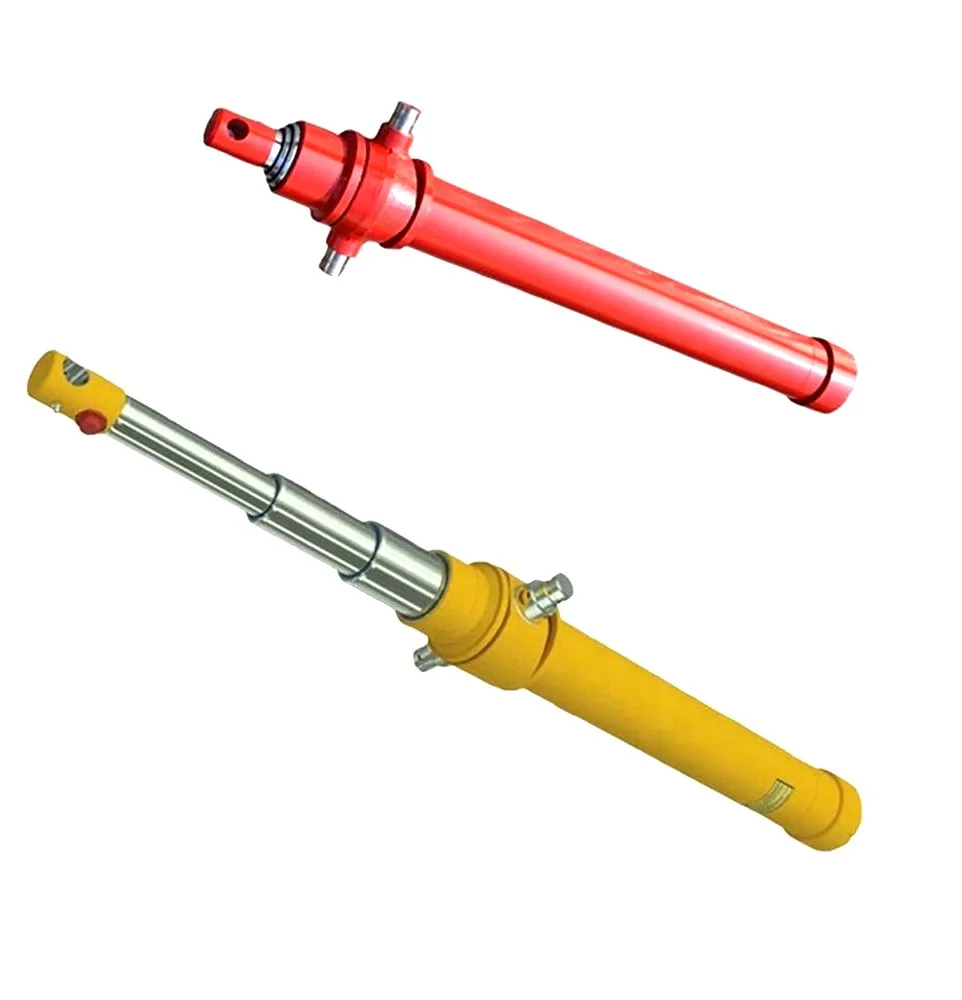 12-Ton Inverse Telescopic Hydraulic cylinder