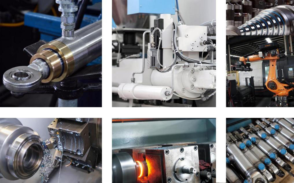 ຄູ່ມືກ່ຽວກັບຊິ້ນສ່ວນກະບອກສູບໄຮໂດຼລິກ: ການກໍານົດປະທັບຕາ, Rod, Piston ແລະອື່ນໆ