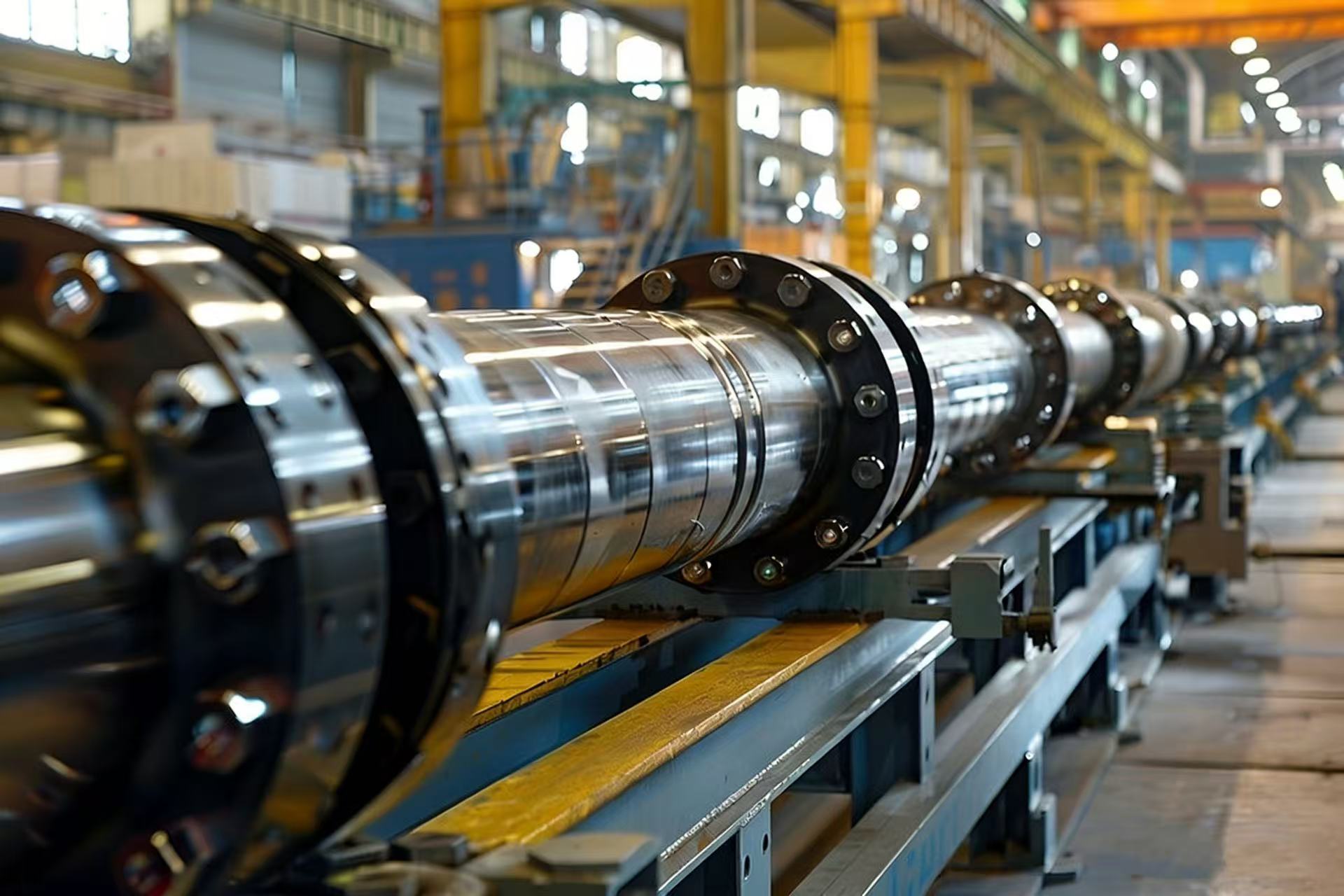 ເປັນຫຍັງທໍ່ໄຮໂດຼລິກ Telescopic ແມ່ນກະດູກສັນຫຼັງຂອງເຄື່ອງມືກໍ່ສ້າງ