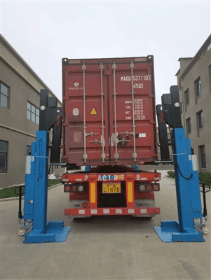 ລະບົບຍົກຕູ້ຄອນເທນເນີໃໝ່ຂອງ HCIC: ການກຳນົດປະສິດທິພາບໃນການຂົນສົ່ງສິນຄ້າ