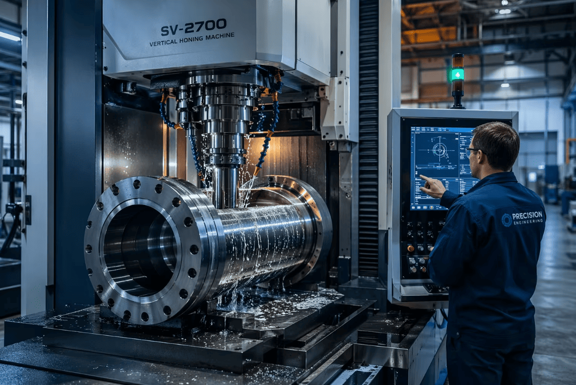 ຮົບຈຸນລະພາກ: ເປັນຫຍັງ Precision Honing ເປັນຄວາມລັບທີ່ແທ້ຈິງຕໍ່ກັບ Zero-Leak Fleets