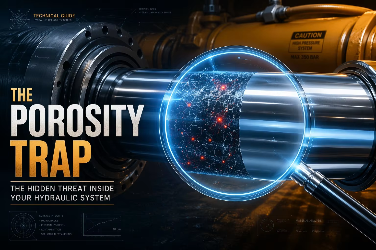ການໃສ່ກັບດັກ Porosity: ເປັນຫຍັງ Chrome Rod ຂອງເຈົ້າຈຶ່ງເປັນ 