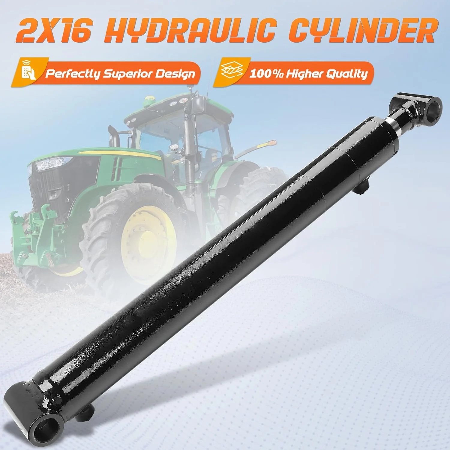 3 Stage Pack Eject Hydraulic cylinder ລົດບັນທຸກຂີ້ເຫຍື້ອ