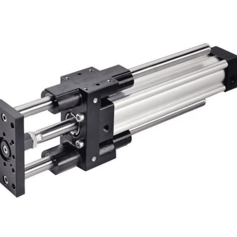 Jack Hydraulic Hollow 50 ໂຕນ ທີ່ມີ Locknut