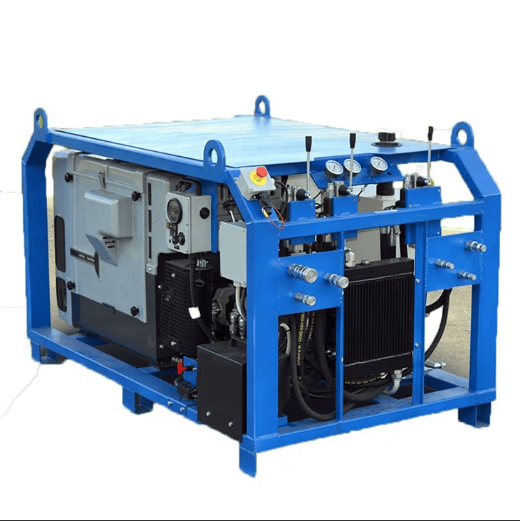 ໜ່ວຍພະລັງງານໄຮໂດລິກ 90HP