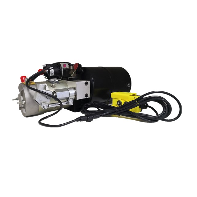 Dump Trailer Micro Hydraulic Power Packs