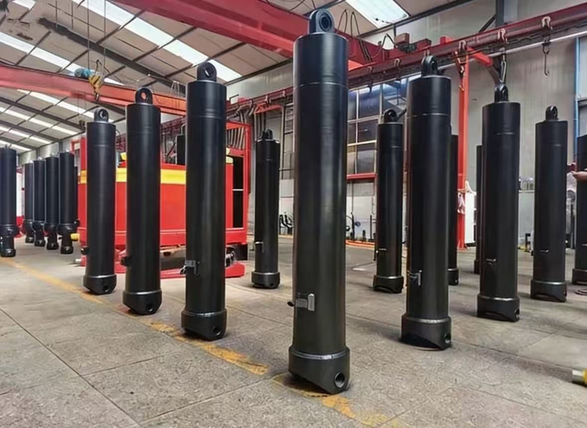 FEE-5TG-E191*4826 ກະບອກໄຮໂດລິກຫຼາຍຂັ້ນຕອນທາງໜ້າ