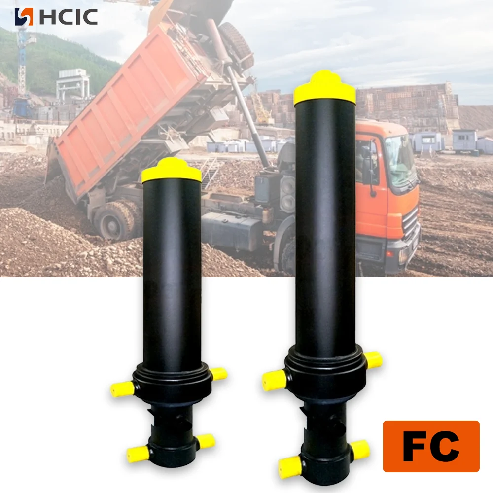 ທໍ່ໄຮໂດຼລິກ Telescopic Front-Mount