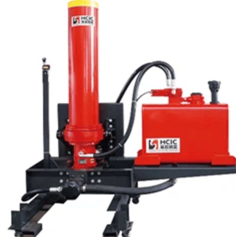 ທໍ່ໄຮໂດຼລິກຫຼາຍຂັ້ນຕອນທີ່ຕິດຢູ່ດ້ານຫນ້າ