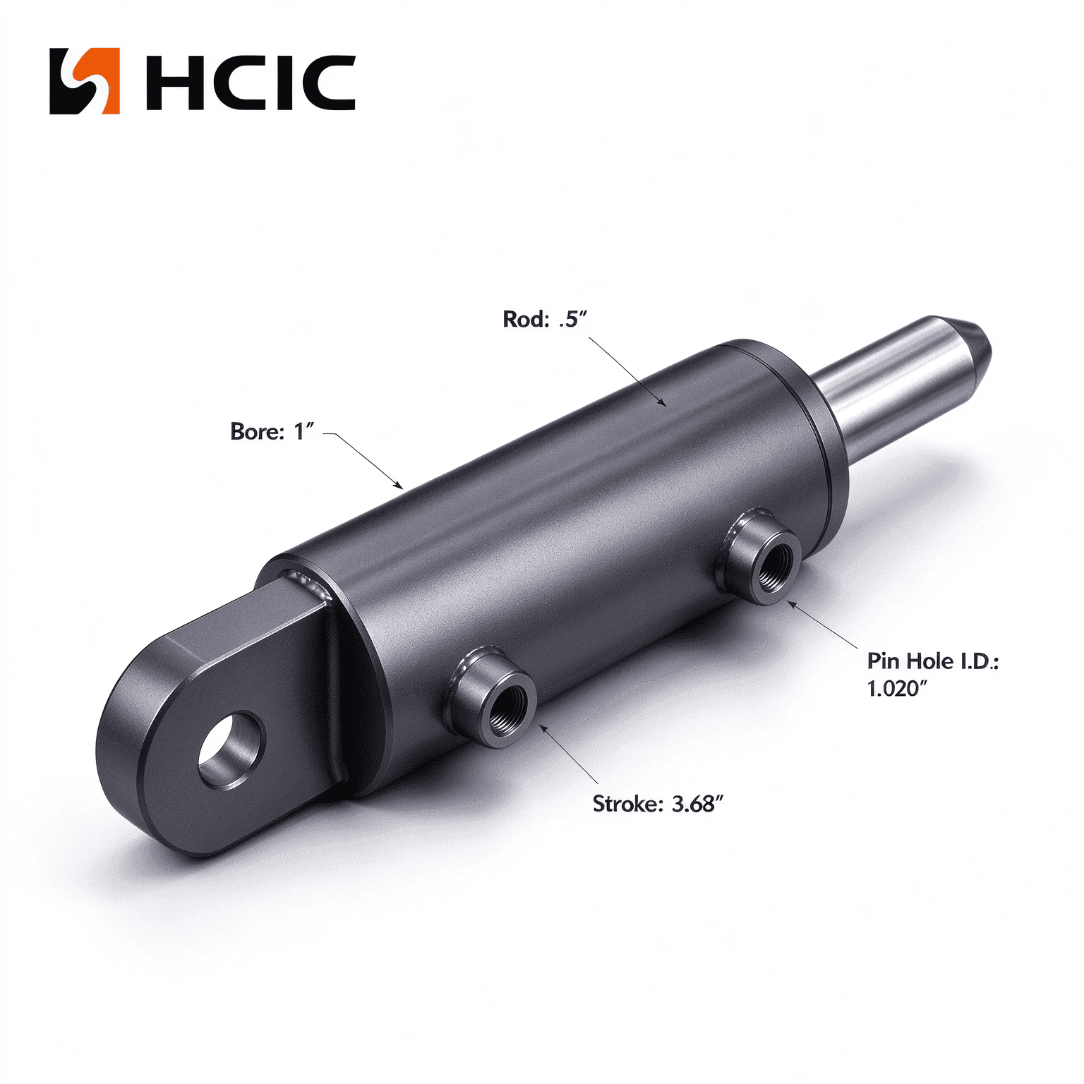 Tailgate Lock ກະບອກໄຮໂດລິກສໍາລັບອຸປະກອນການເກັບຂີ້ເຫຍື້ອ