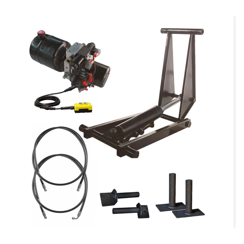 Hydraulic Power Hoist ສໍາລັບ Dump Trailer Lifting Systems