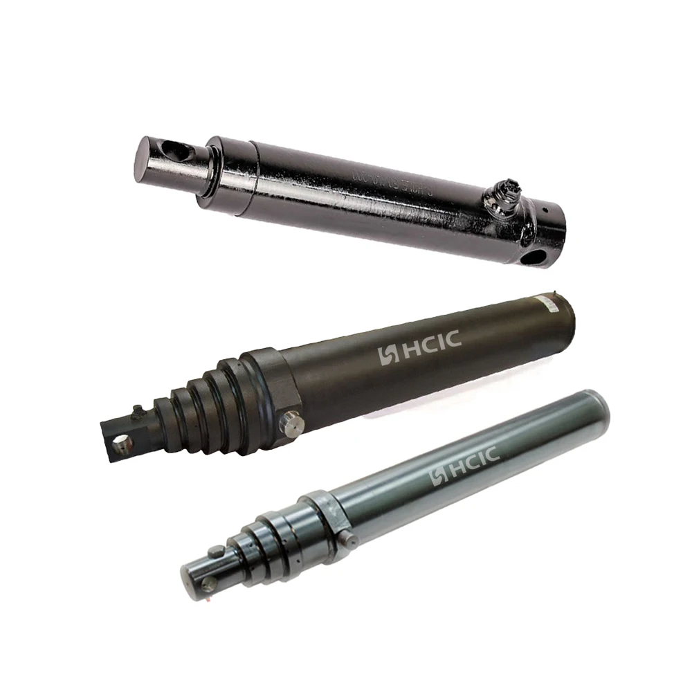 Parker 5TG-E206-5588 Multi-Stage Hydraulic Cylinder