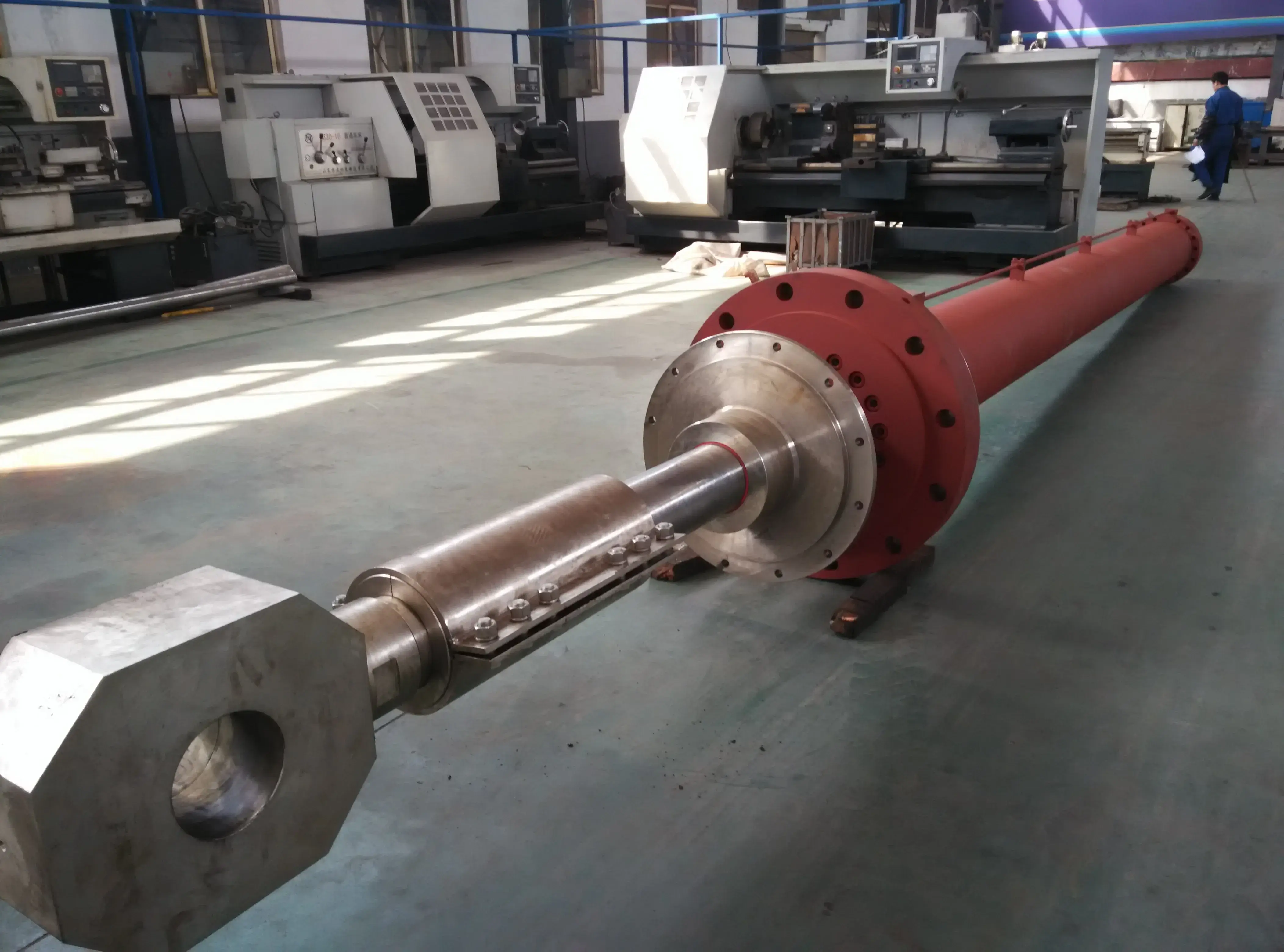 telescopic hydraulic cylinders