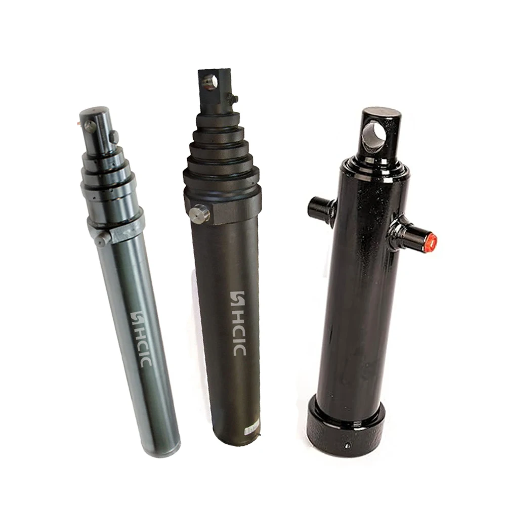 multi-stage hydraulic cylinders