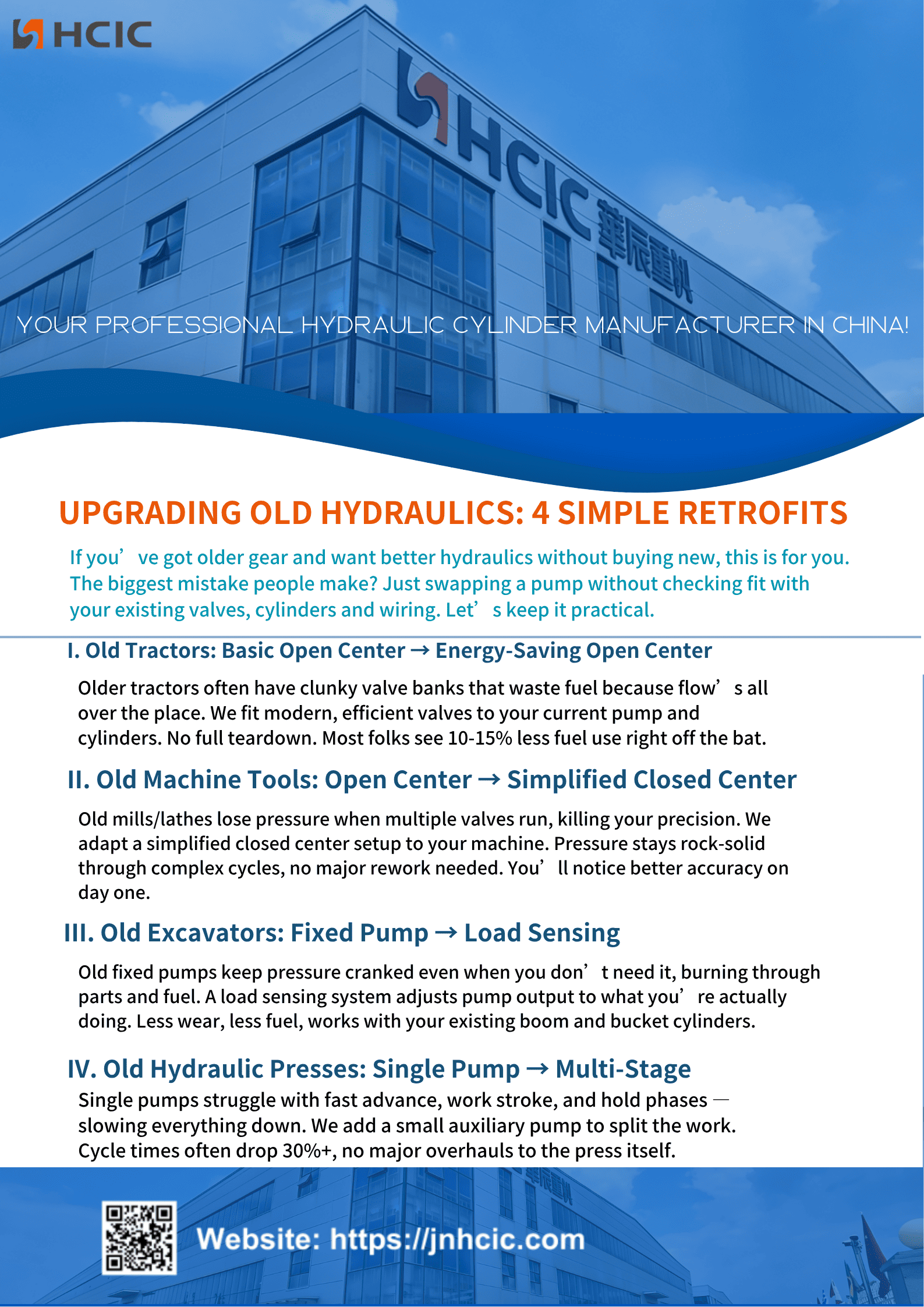 hydraulic cylinders