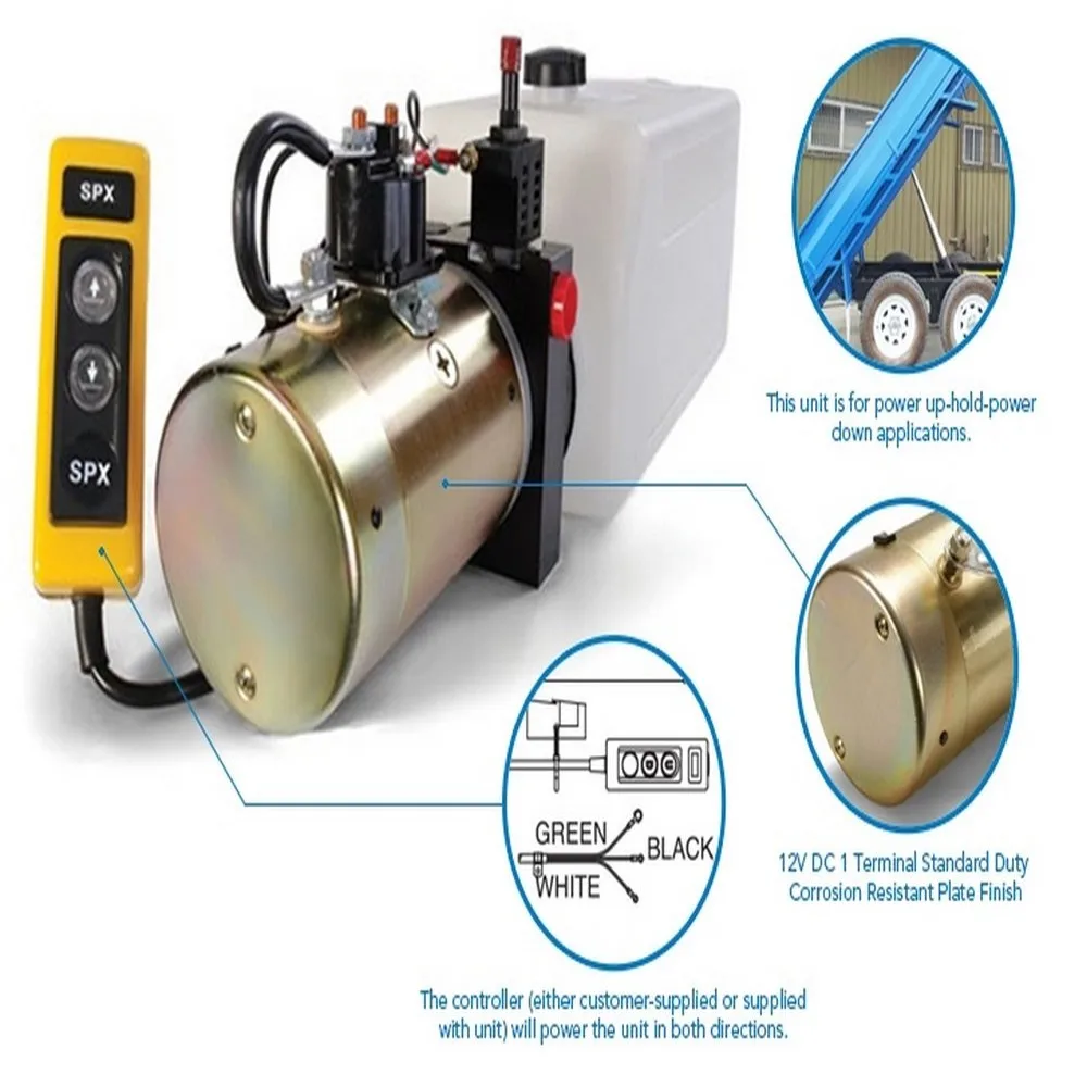 hydraulic power unit
