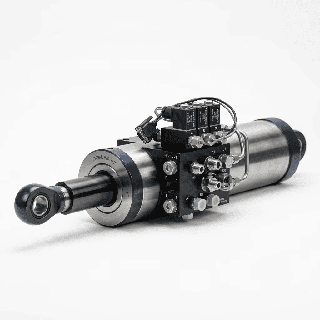 Integrated Counterbalance Valve cylinders ໄຮໂດລິກ