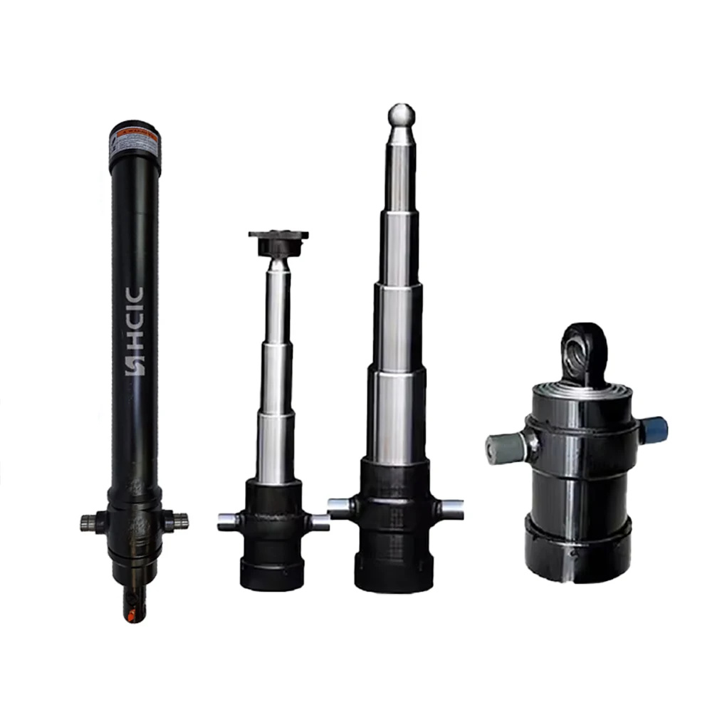 trailer ຂະຫນາດນ້ອຍ multi-propad cylinder ໄຮໂດຼລິກ