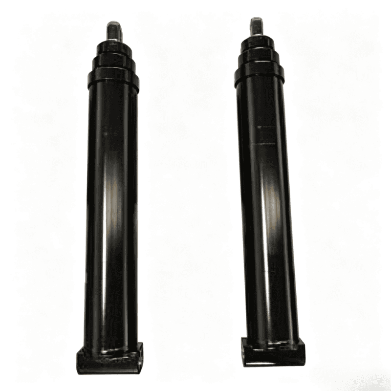 Pin-Pin Mounting Hoist Cylinder ສໍາລັບລົດບັນທຸກ Pin-Pin Mounting Hoist Cylinder ສໍາລັບລົດບັນທຸກ