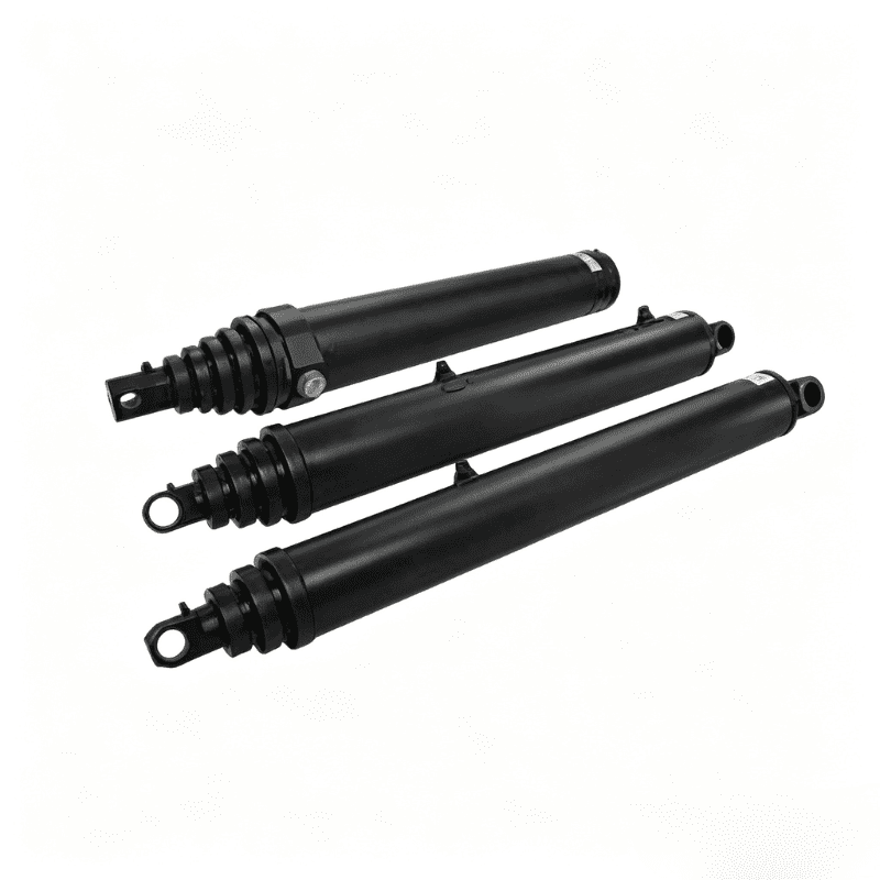 Pin-Pin Mounting Tipping Cylinder ສໍາລັບ Trailer Pin-Pin Mounting Tipping Cylinder ສໍາລັບ Trailer