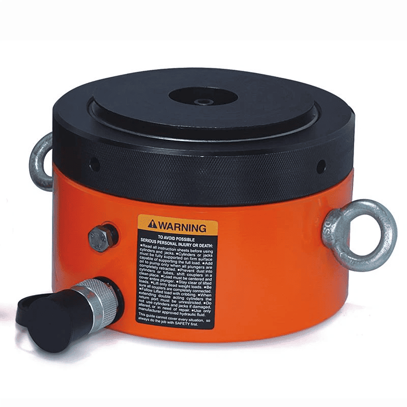 Jack cylinder Hydraulic ປະຕິບັດດຽວ