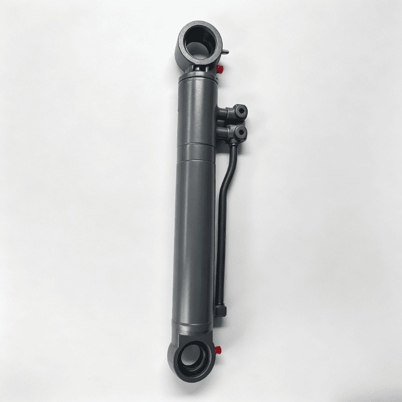 Slide Hydraulic Cylinder ສໍາລັບລົດບັນທຸກຂີ້ເຫຍື້ອທາງຫລັງ