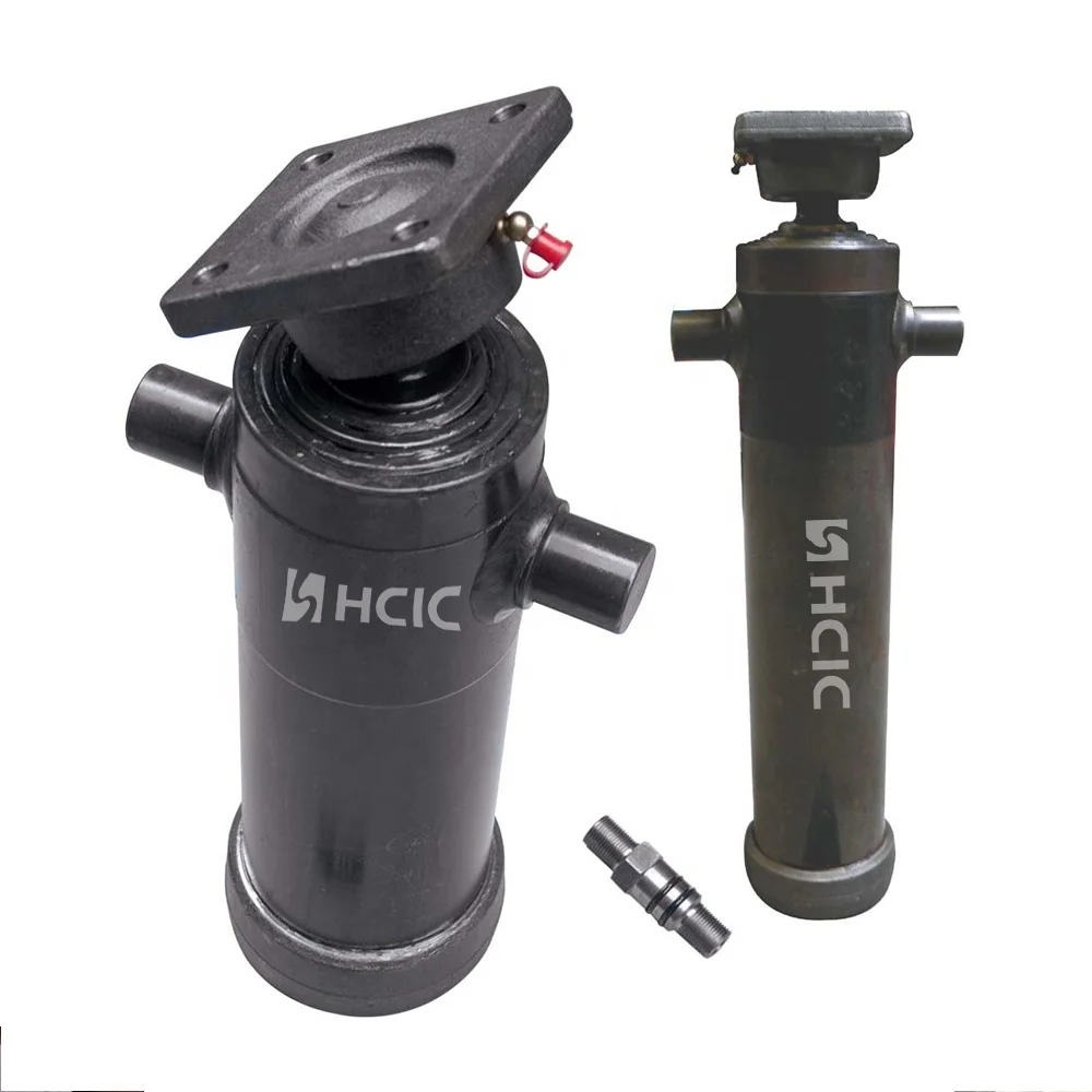 Telescopic Hydraulic cylinder ສໍາລັບລົດພ່ວງ Dump