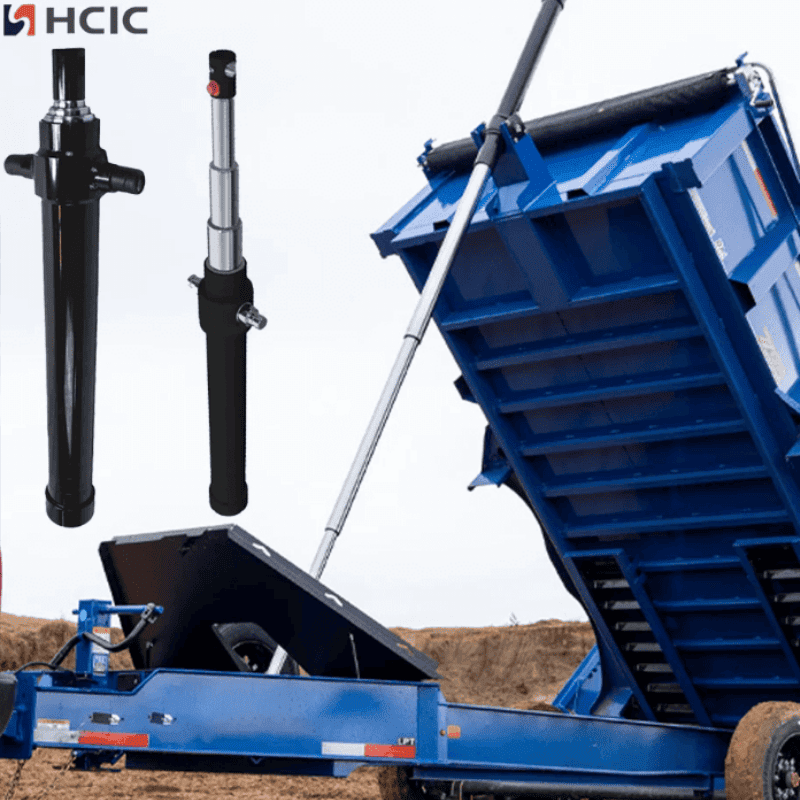 ທໍ່ໄຮໂດຼລິກ Telescopic ຫຼາຍຂັ້ນຕອນ