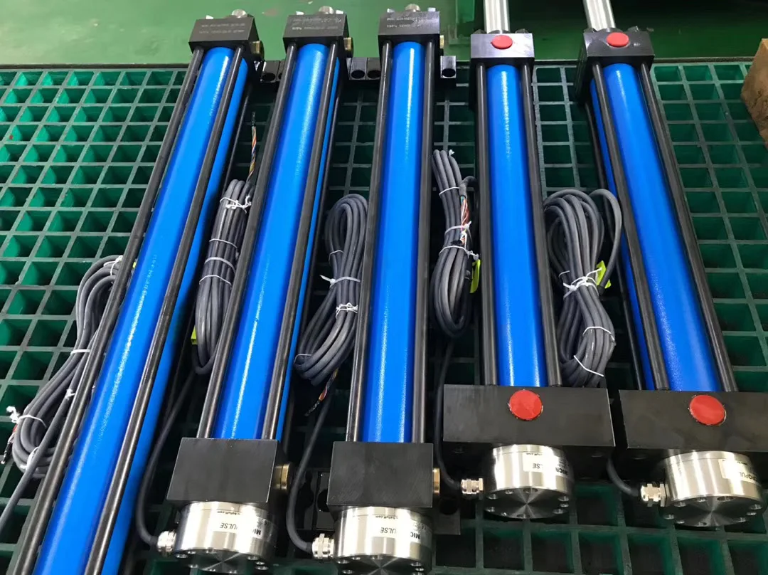 ຖັງຖີ້ມ rod bylinder