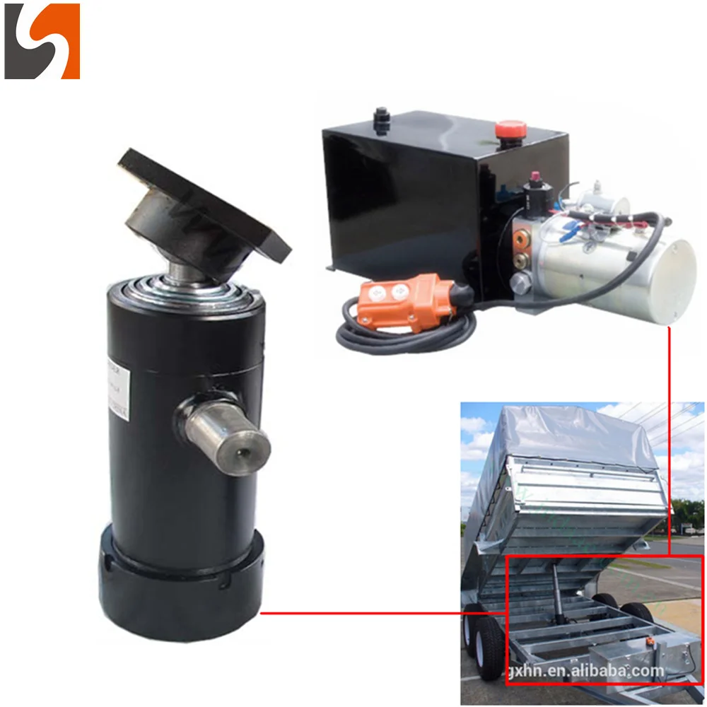 trailer hypaulic croning