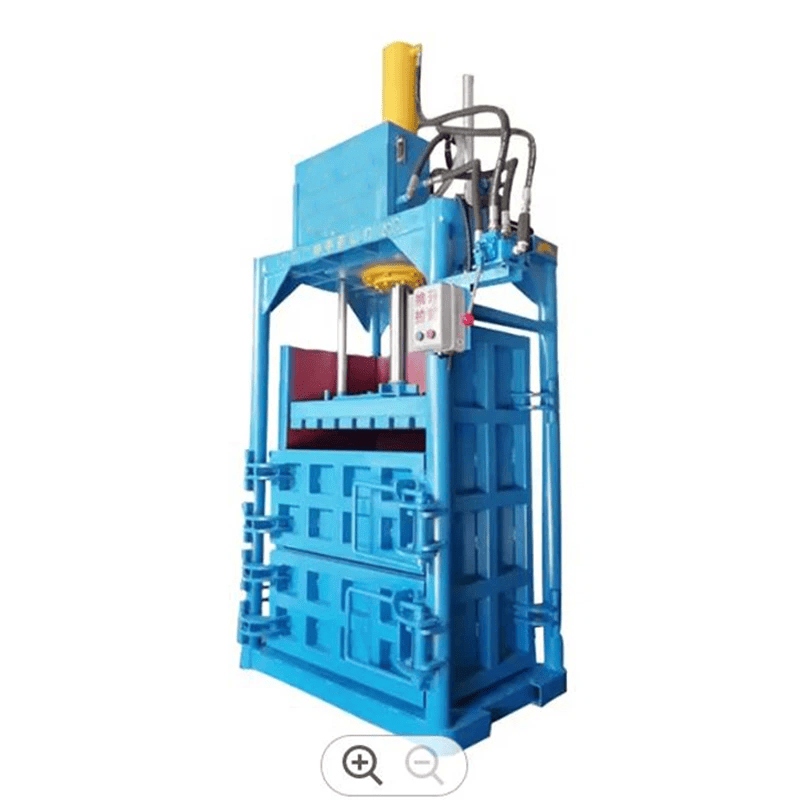 Vertical Hydraulic Baler