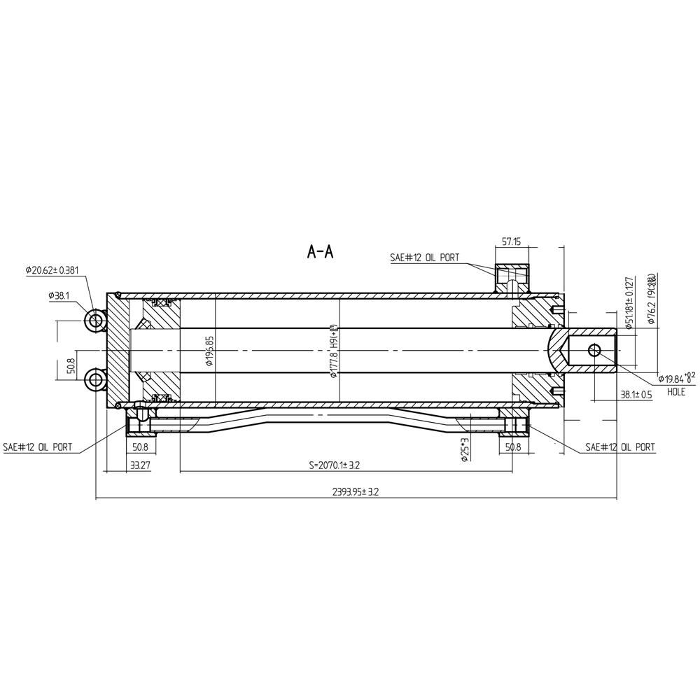 Winch Cylinder